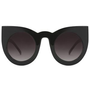 THE HAMAS BLACK CAT EYE SHADES SUNGLASSES *NWT*